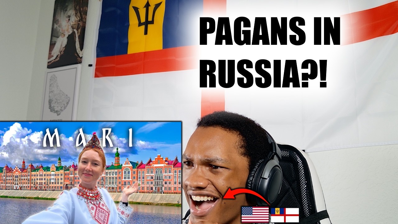 Реакция на самый странный город России: реакция британского американца карибского происхождения н...