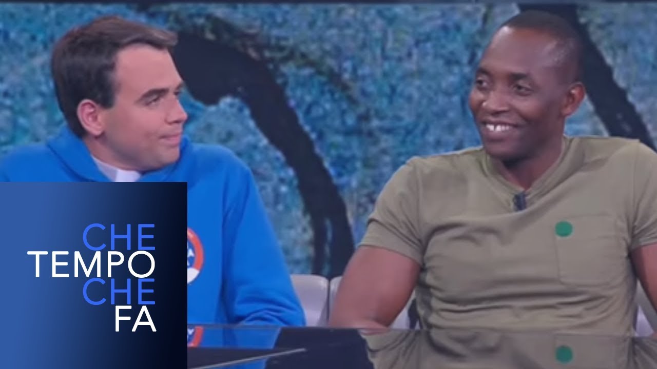 Roberto Saviano, Aboubakar Soumahoro e Don Mattia Ferrari - Che tempo che fa 05/05/2019