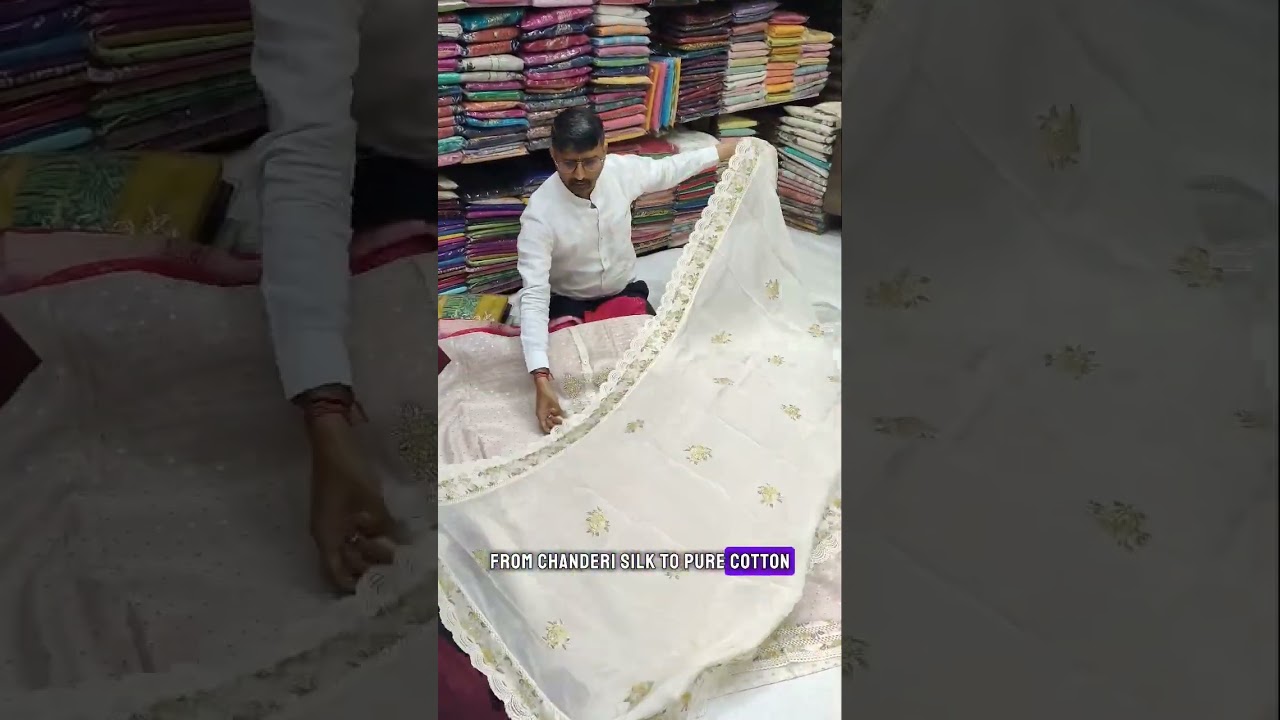 wholesale dress material store in Bangalore