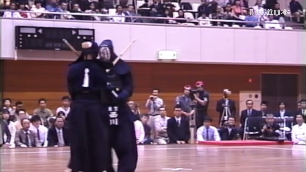 2003年八段戦「決勝」西川清紀×加治屋速人