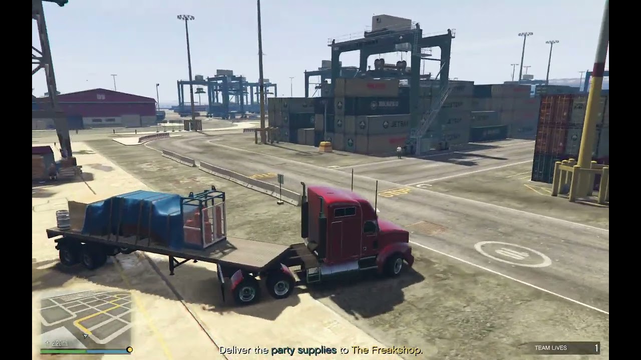 GTA Online First Dose 2 Designated Driver Part 1