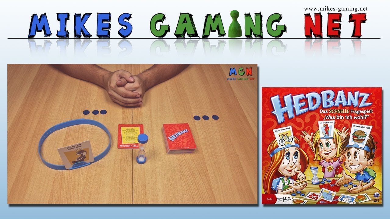 Hedbanz f&uuml;r Kinder | Verlag: Spin Master & noris