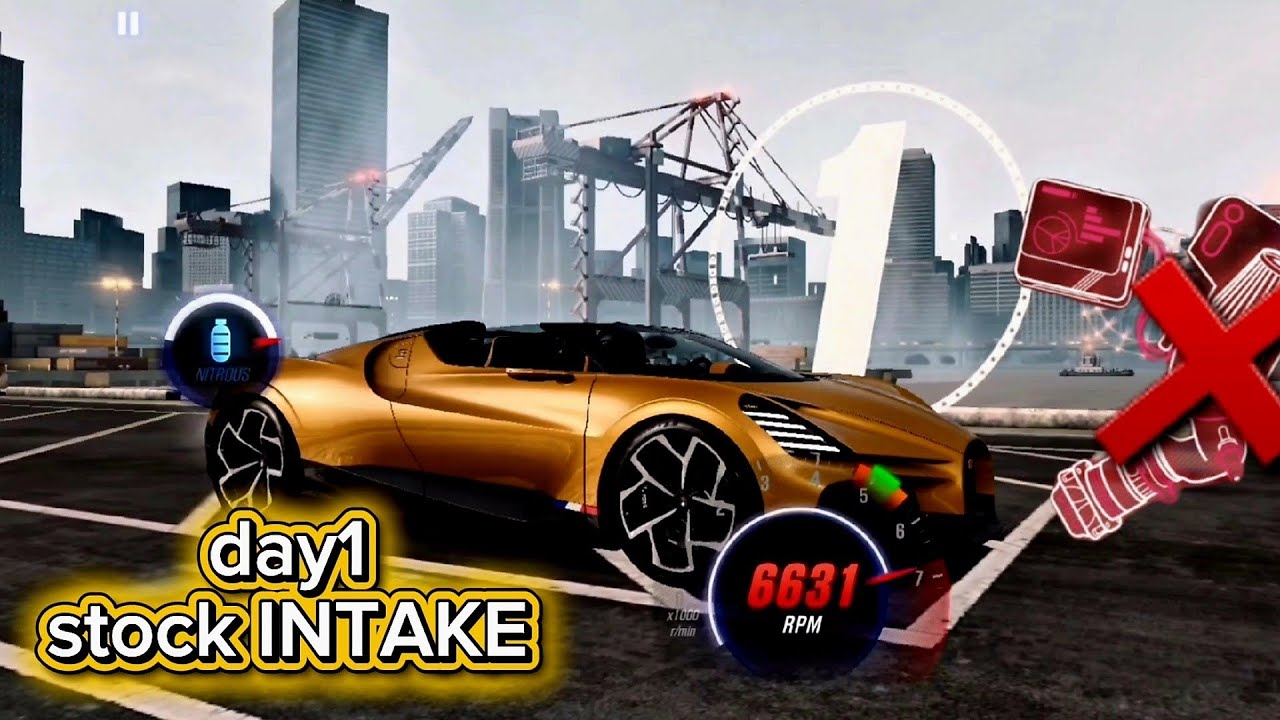 CSR2 TOURNAMENT W16 Mistral - 4.57x | stock INTAKE | DAY1
