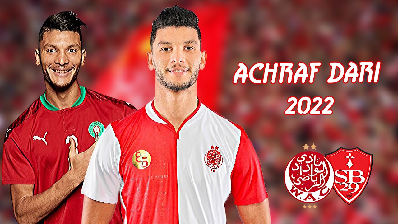 Achraf Dari ► Welcome To Brest - Defensive Skills, Tackles & Goals | 2022 HD