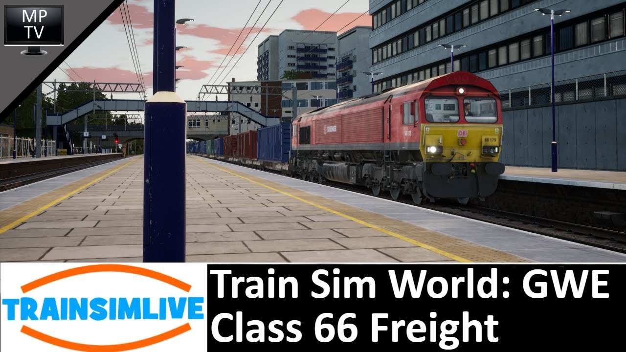Train Sim World - Great Western Express - Class 66 Freight Service