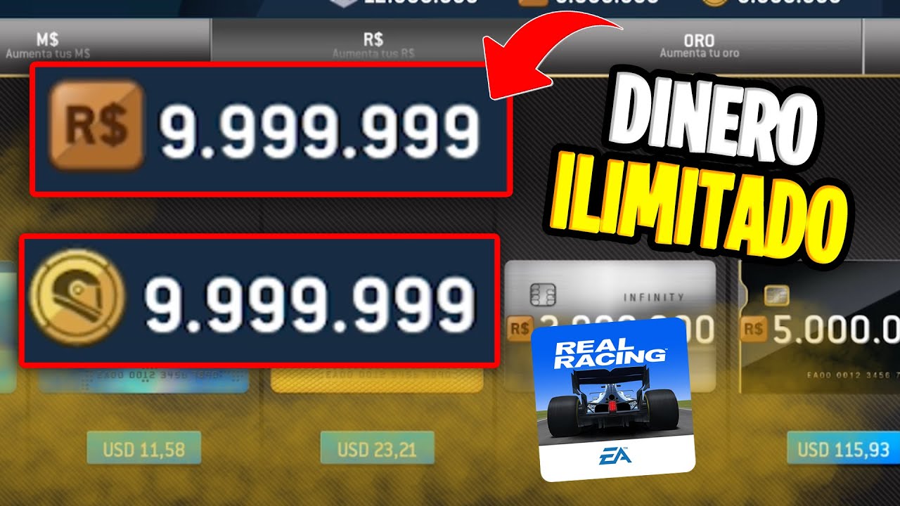 🏎️ Real Racing 3 DINERO y ORO INFINITO 2026 ✅ Hack/MOD Real Racing 3 - Android/iOS