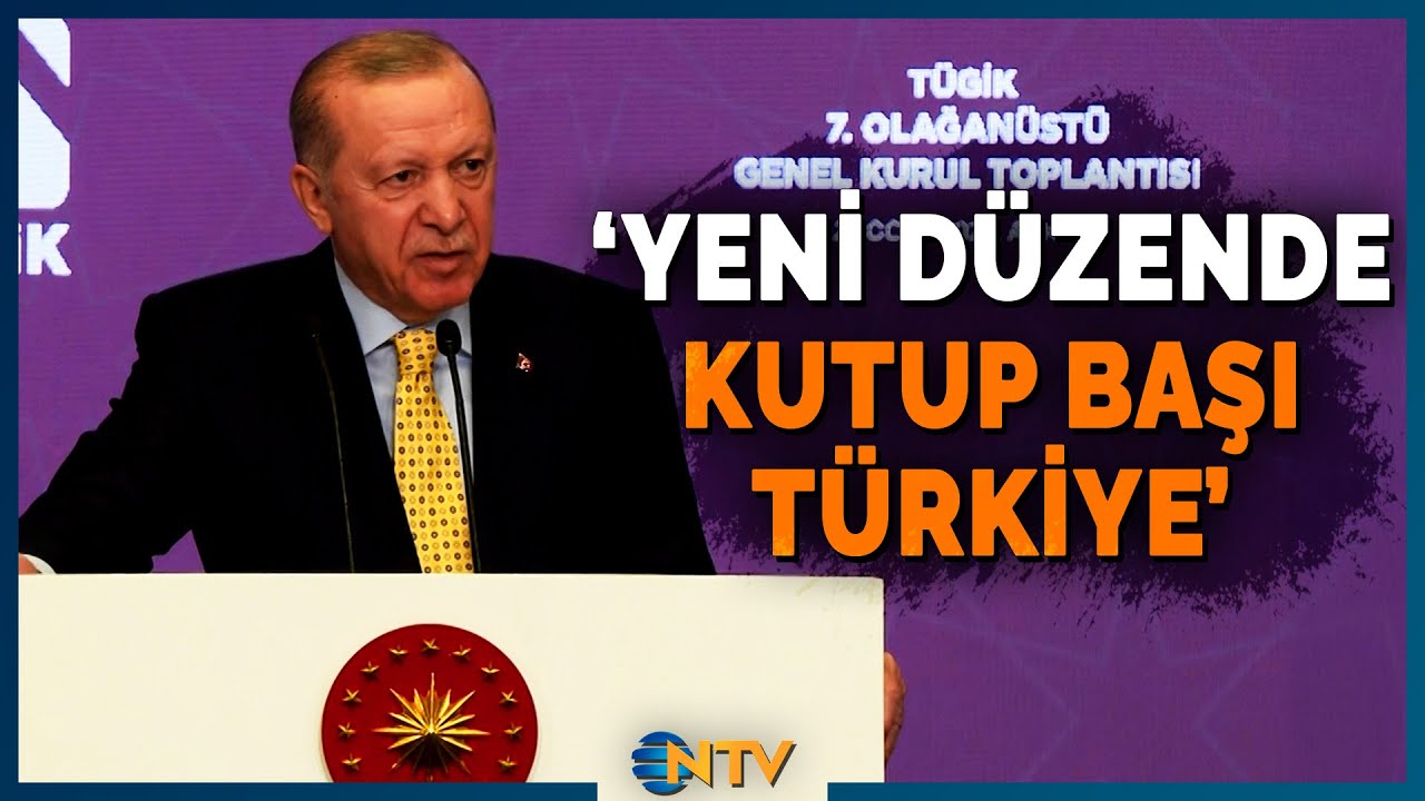 Son Dakika: Erdoğan'dan Yeni Dünya Düzeni Vurgusu! 'Dünya Bizim Dediğimize Geliyor' | NTV