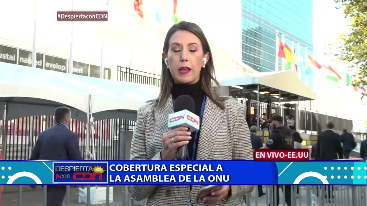 Cobertura especial a la Asamblea de la ONU