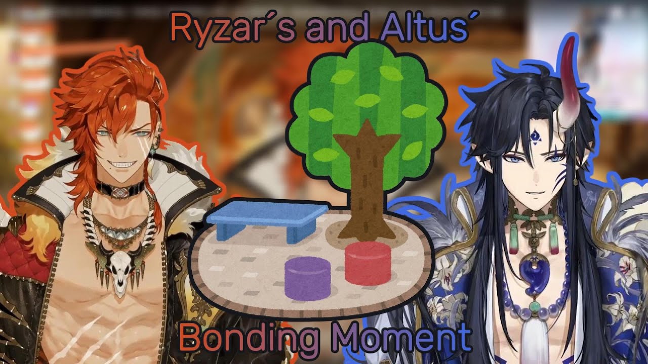 Ryzar and Altus bonding moment in Beruda