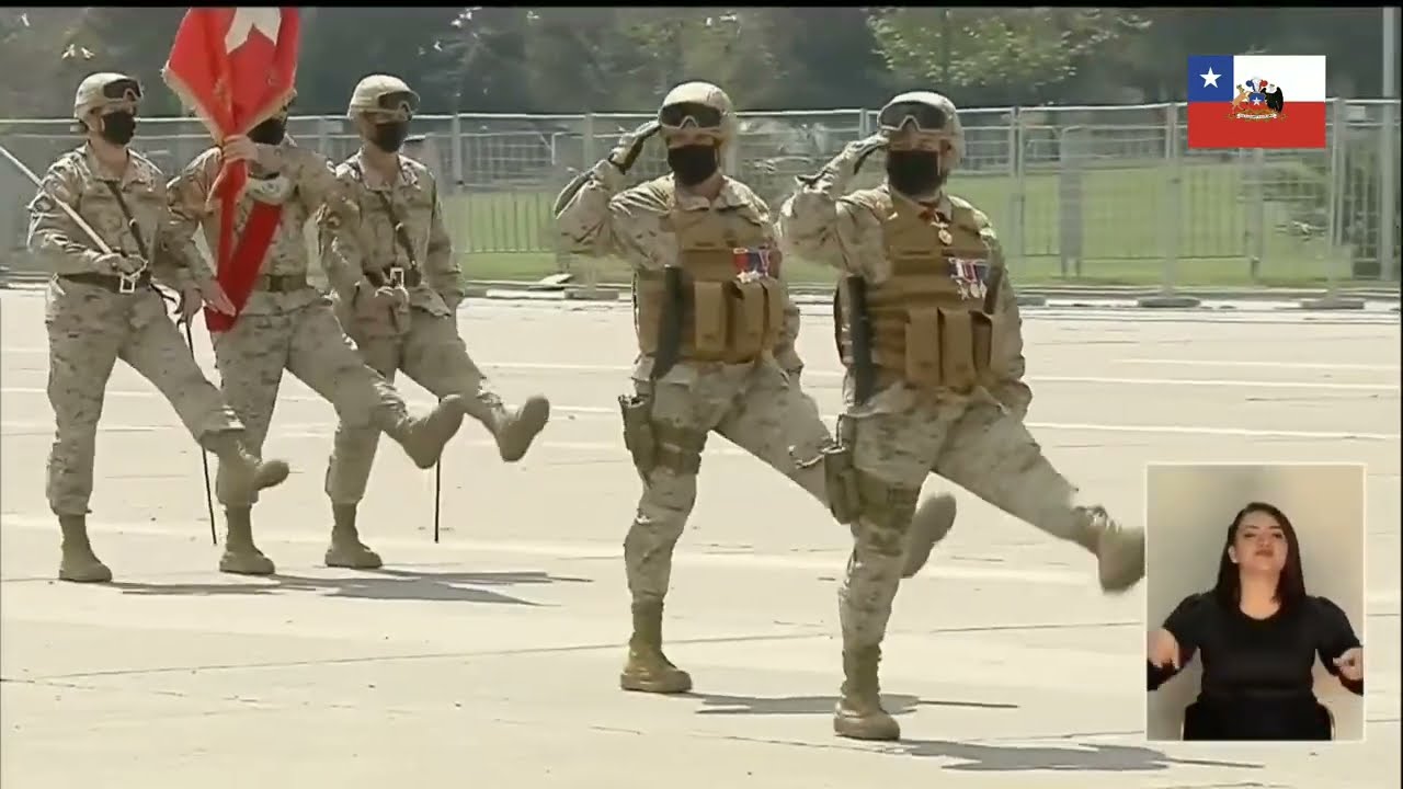 Yo Ten&iacute;a Un Camarada - Parada Militar 2021