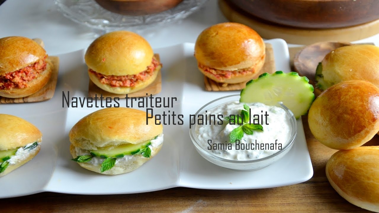 Navettes traiteur apéritives