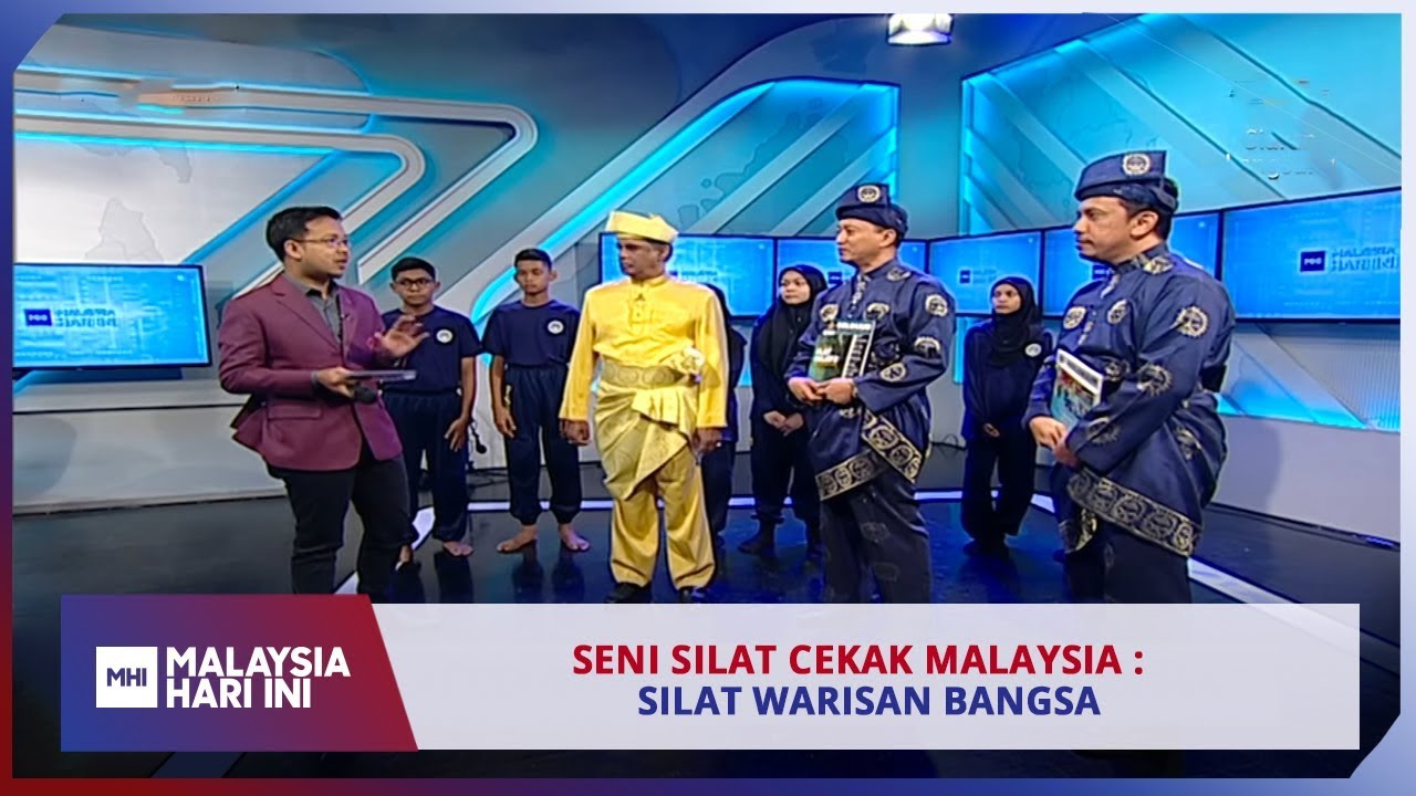 Seni Silat Cekak Malaysia - Silat Warisan Bangsa | MHI (30 Disember 2019)