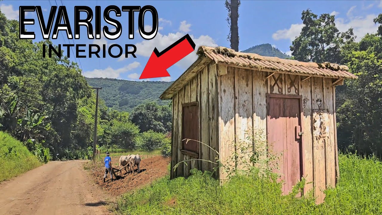 O POVO TA DESISTINDO DE VIVER NO INTERIOR FICANDO CASAS E LUGARES ABANDONADOS E OUTROS AINDA NA LUTA