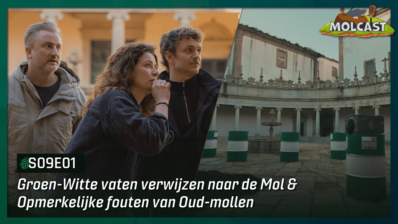 Hebben ze een OUD-MOL opnieuw MOL gemaakt? - Molcast #1 | Wie is de Mol? Jubileumseizoen