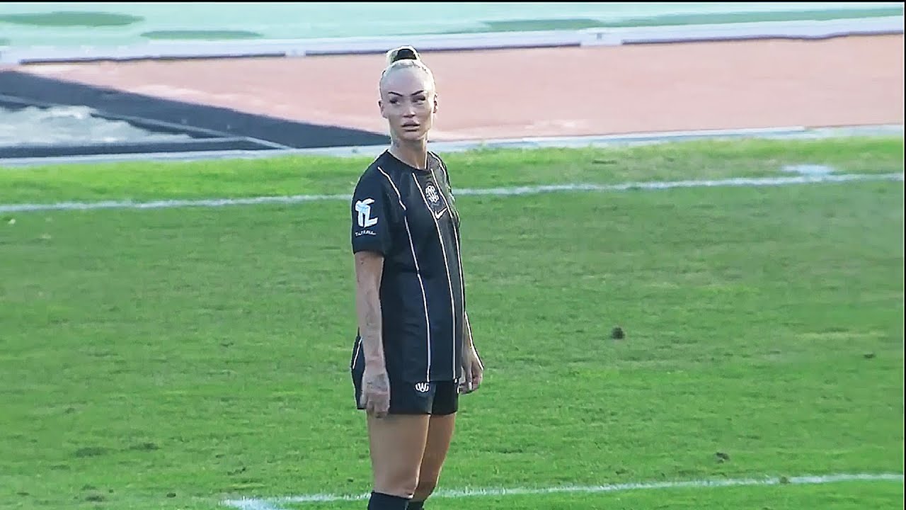 Alisha Lehmann DEBUT for her new team FC Como vs Juventus 2025