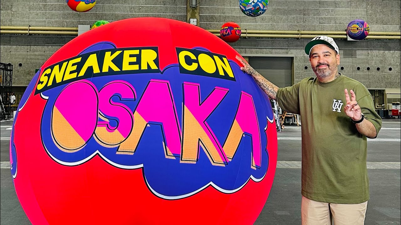 6 figure spending in Japan!  All of it caught on video! Sneakercon Japan 2023 recap.