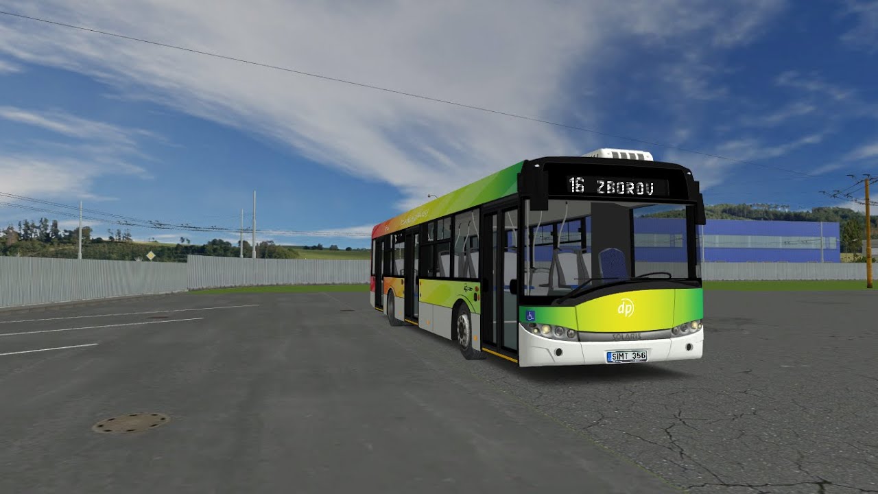 SIMT Simulator 1.5.96 Linia 16 (Wyjazd na linię) - Solaris Urbino 12 III