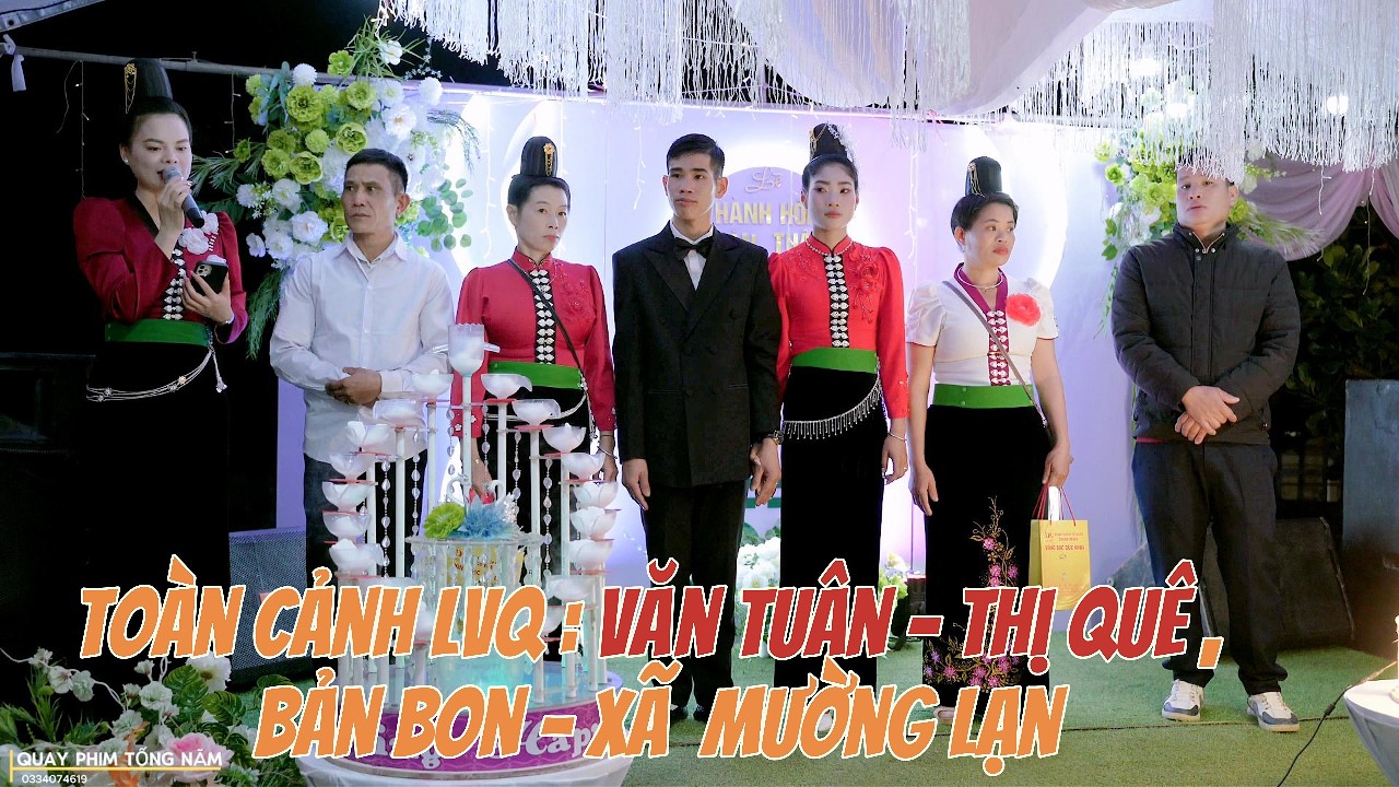 Toàn cảnh LTH '' Văn Tuân - Thị Quê '' Bản Bon - Xã Mường Lạn