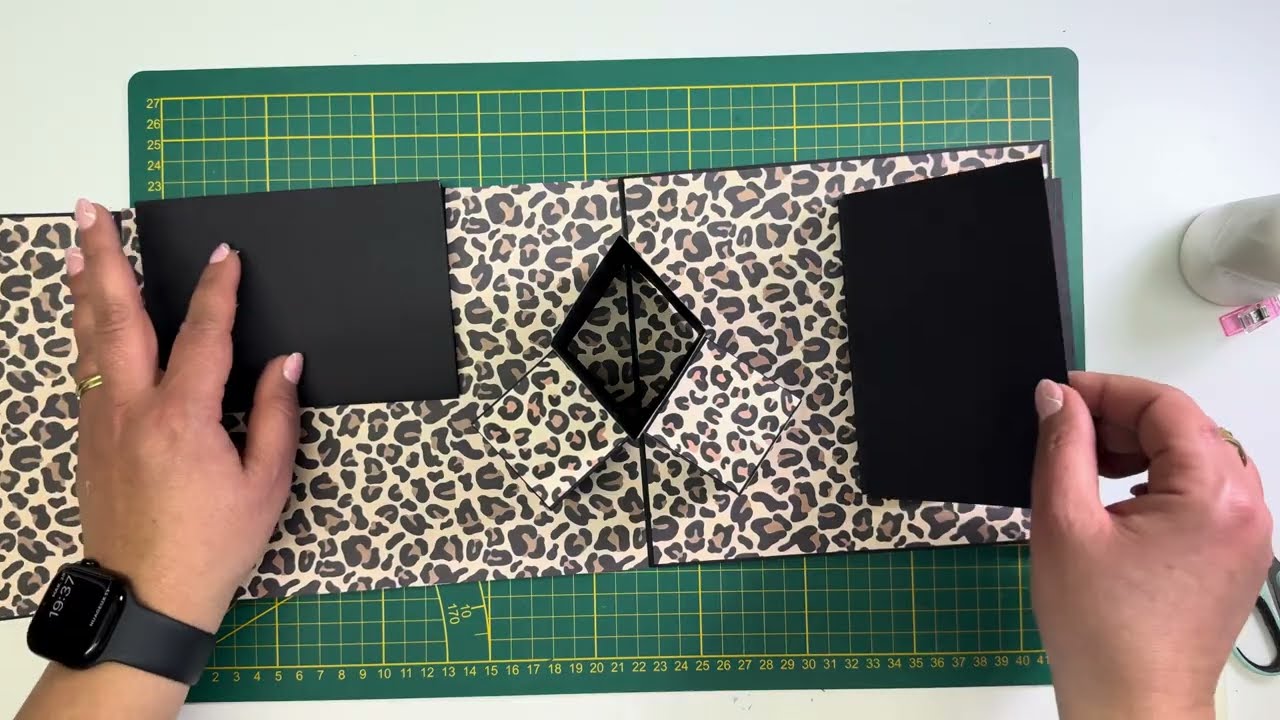 Carte pop-up facile à faire #6/ Easy Pop-UpCard#6