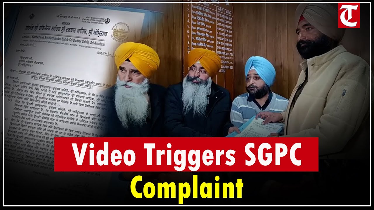 Golden Temple Incident: SGPC Says Man Entered With Intent to Commit Sacrilege