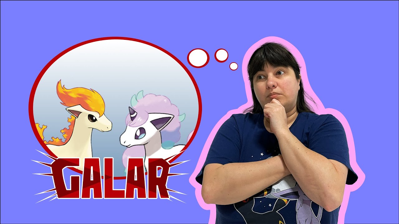 Galarian Pokémon Regional Variant Facts