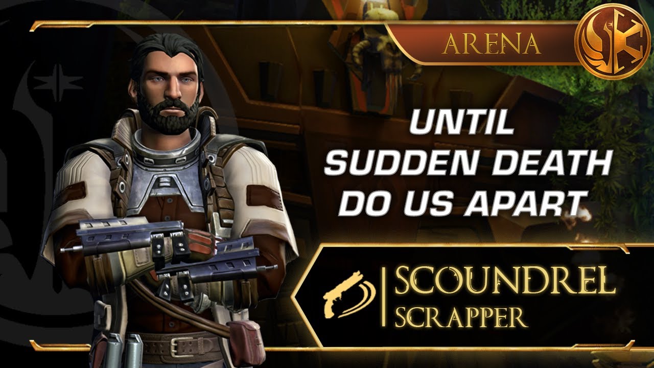 SWTOR PvP 7.2.1: Scrapper Scoundrel - Mandalorian Battle Ring Arena