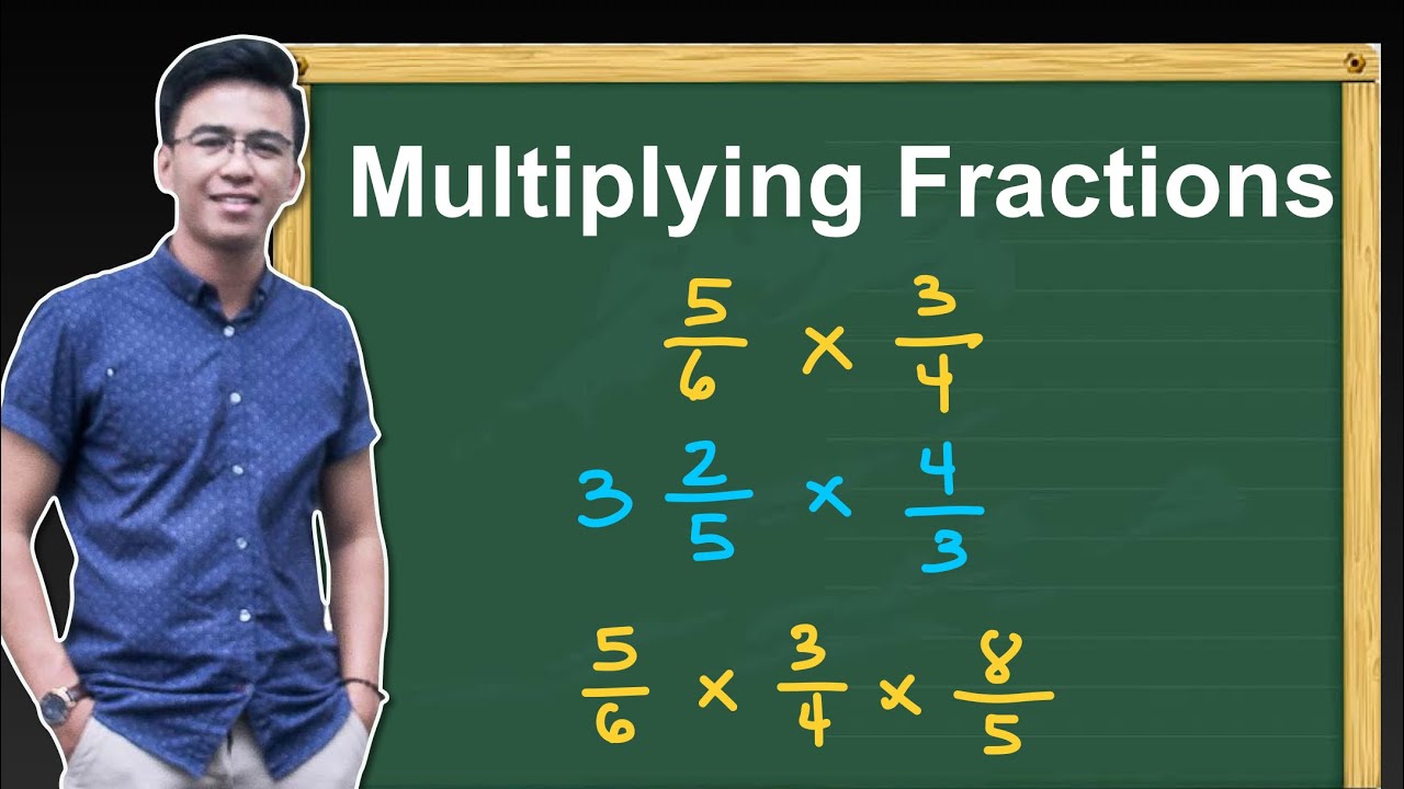 Multiplying Fractions Part 2 - Math Teacher Gon