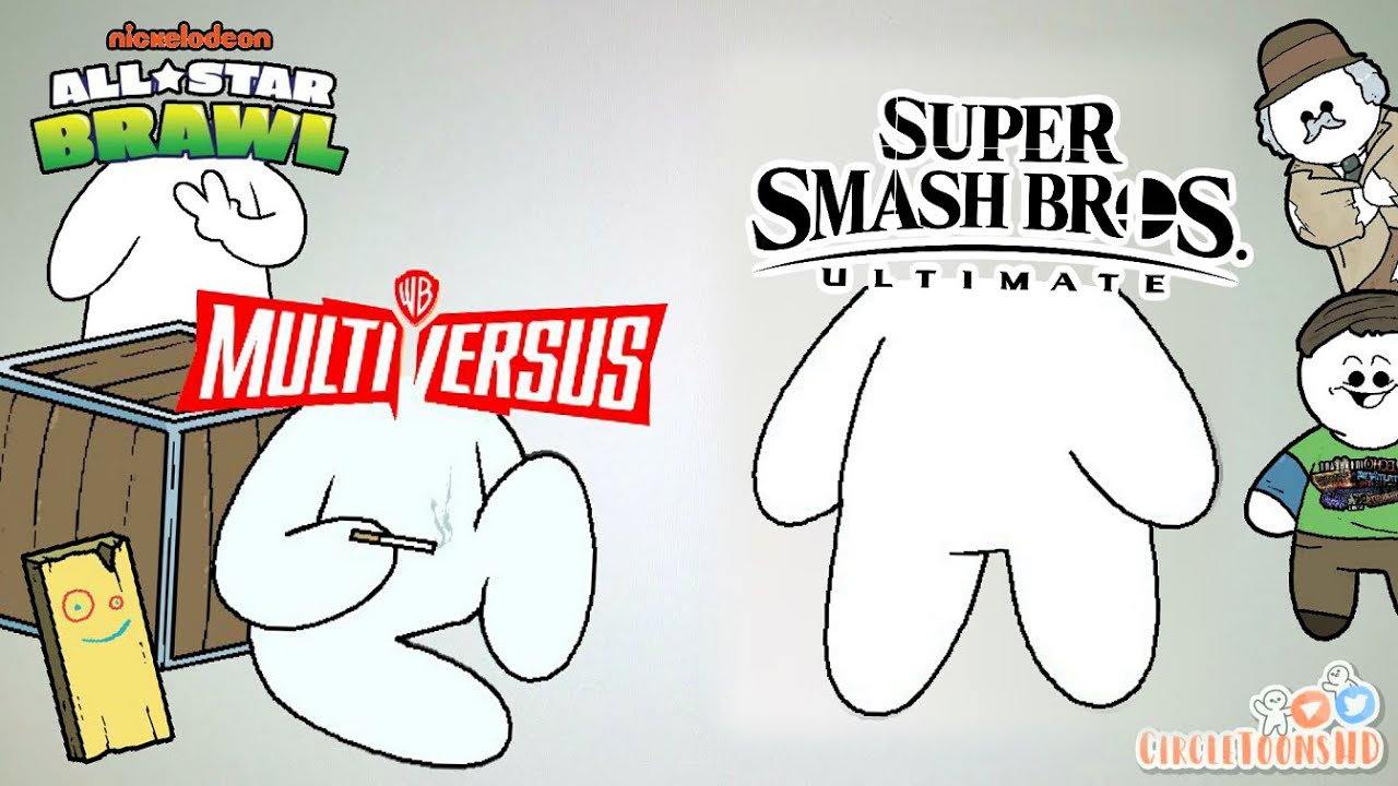 MultiVersus vs Smash Ultimate