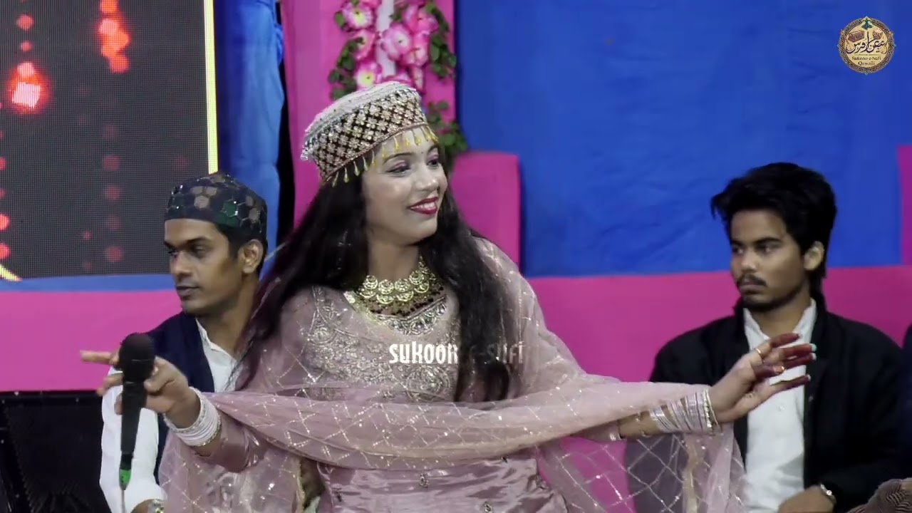बाबा तेरी ख़्वाजा तेरी अता पर मुझे नाज हैं || Muskan Disko || Qawwali Night 2026 Kaaba Narayangarh 