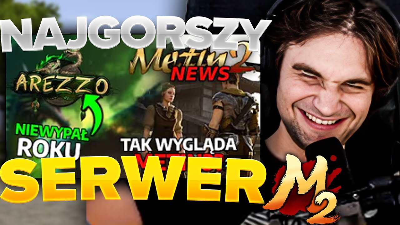 BARTEK OGLĄDA METINOWE NEWSY - NAJGORSZY SERWER W HISTORII