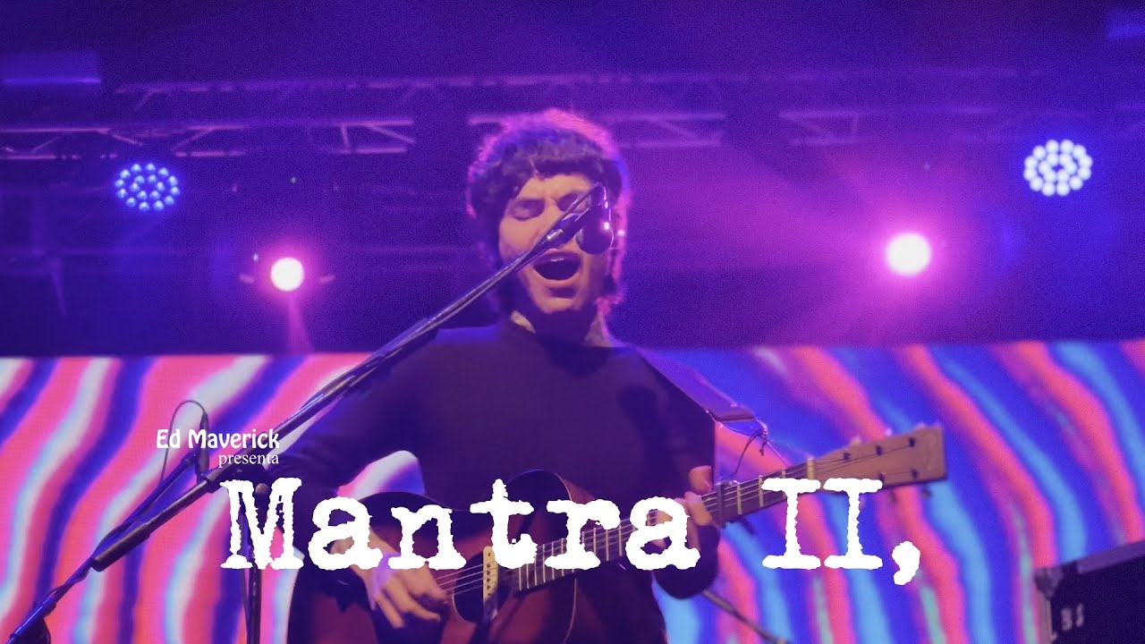 Ed maverick - mantra II,