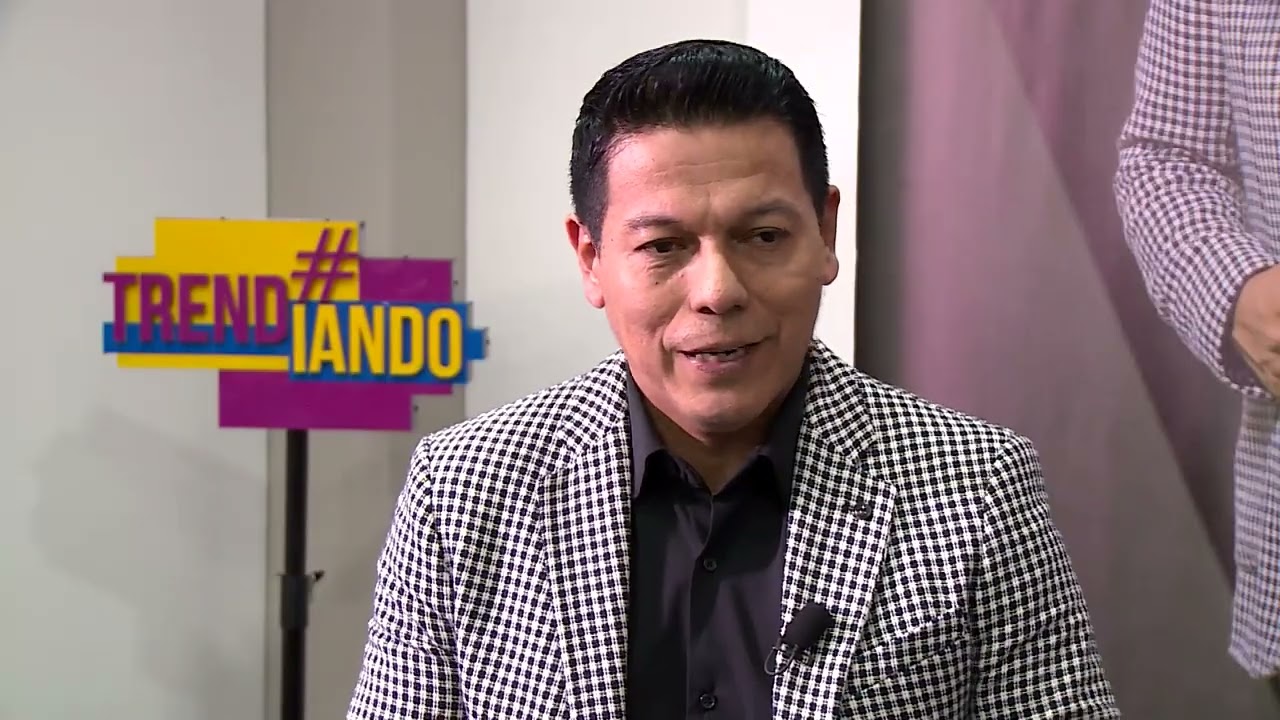 #FAMOSOSENTRENDIANDO - Fernando Burbano, quiere incursionar en el género de baladas.