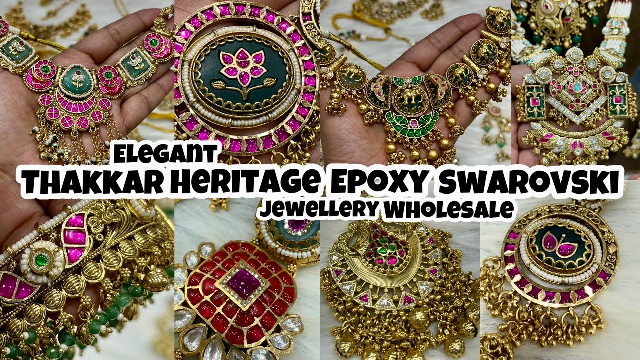 Budget VS Luxury: Thakkar Heritage Jewellery's Best Deals in Sadar Bazar | Premium Bridal Jewellery