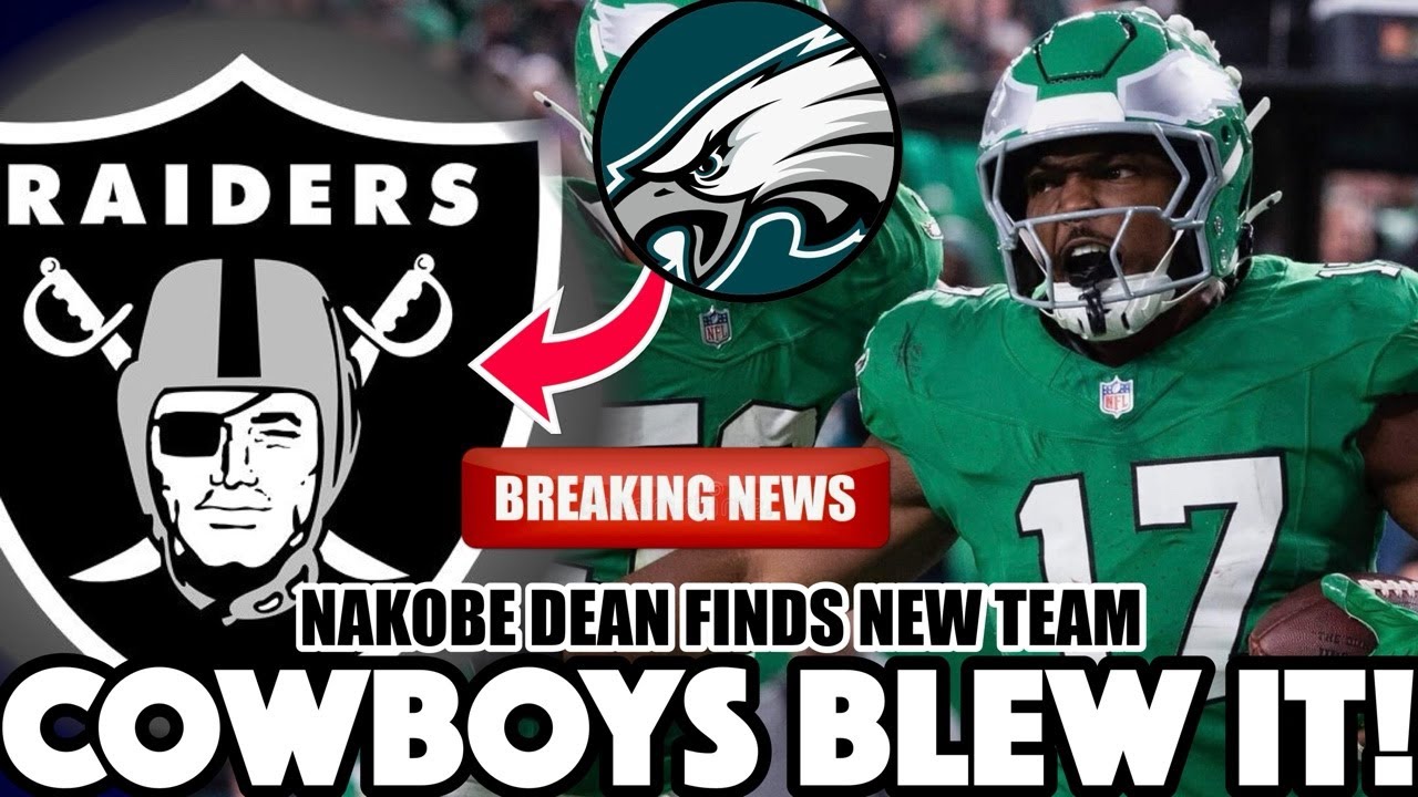 🚨BREAKING NEWS: Nakobe Dean SIGNS With The Raiders! Reed Blankenship Sign With Texans! DON'T PANIC!
