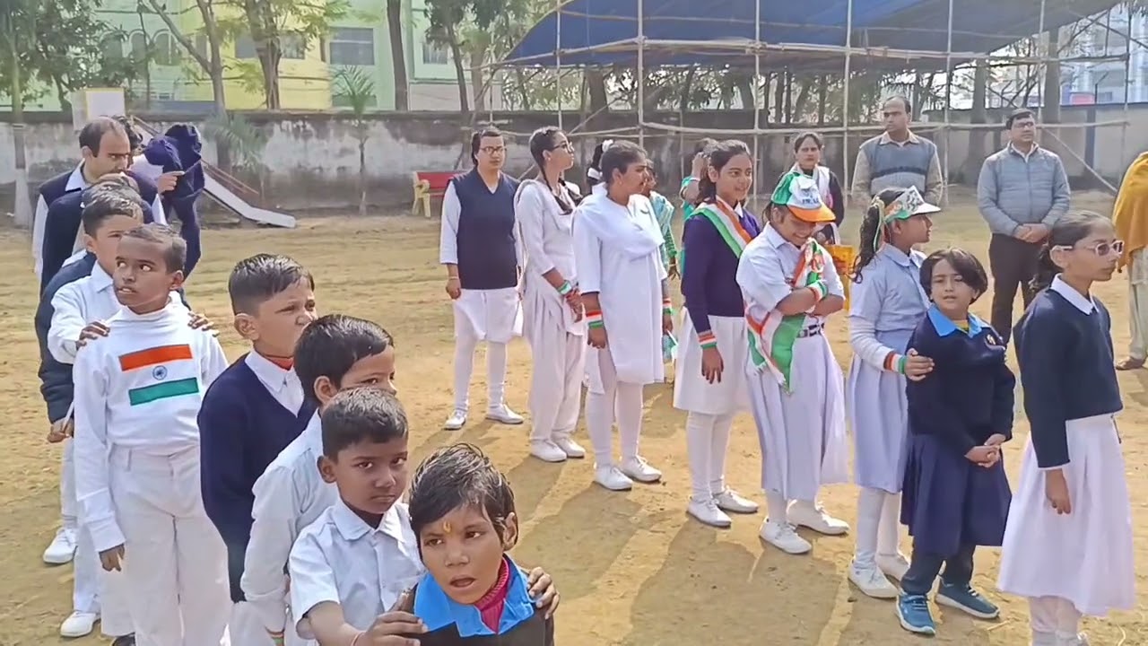 THE 77th REPUBLIC DAY WAS CELEBRATED AT OUR ASANSOL ANANDAM PLAY GROUND.