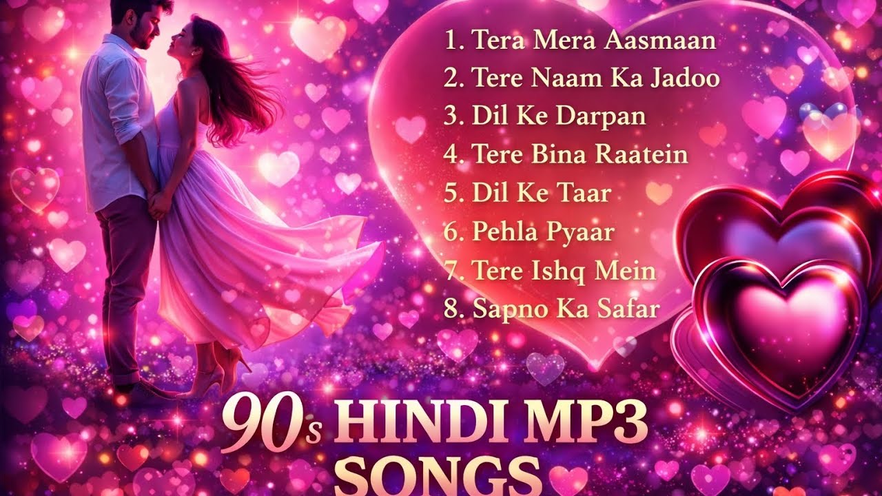 90'S Old Hindi Songs 90s Love Song Ai Udit Narayan, Alka Yagnik, Kumar Sanu Songs