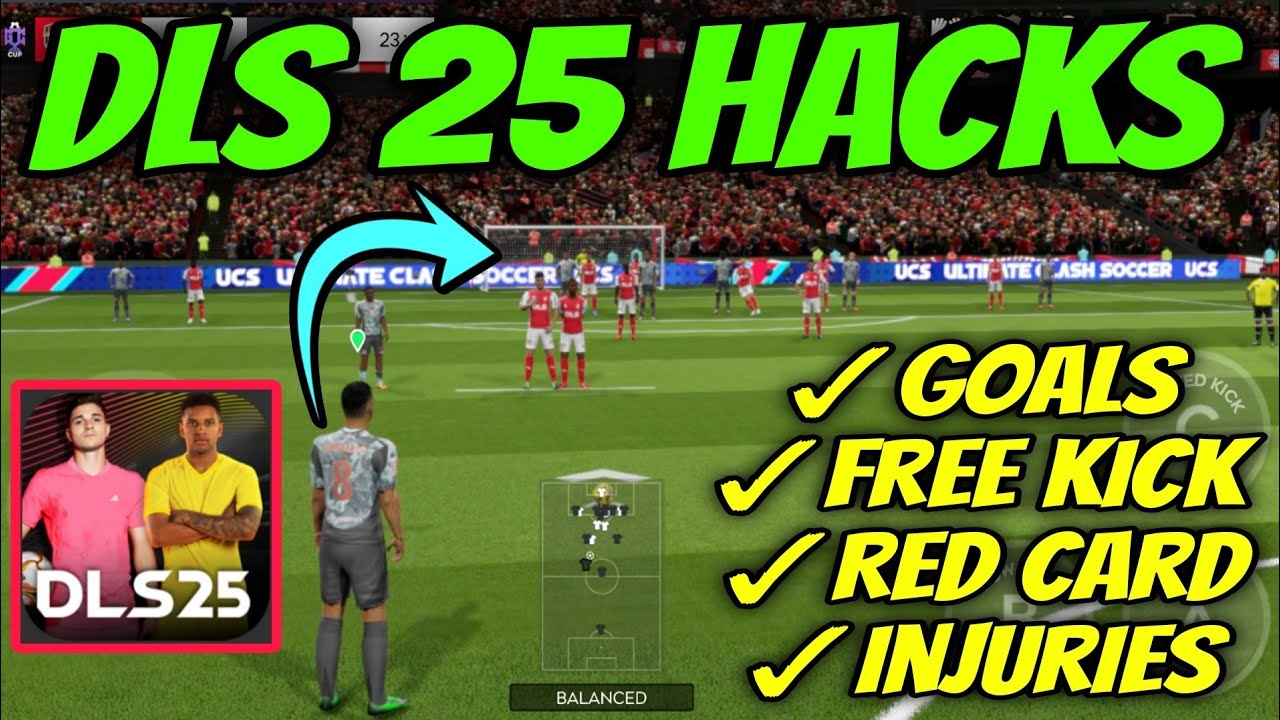 DLS 25 Tricks to Avoid receiving goals, Injuries, Red Card and getting many Free kicks | DLS Cheats!