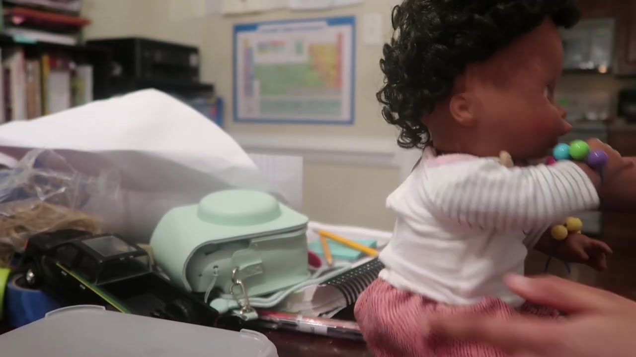 part 4 of baby alive lulu gets sick