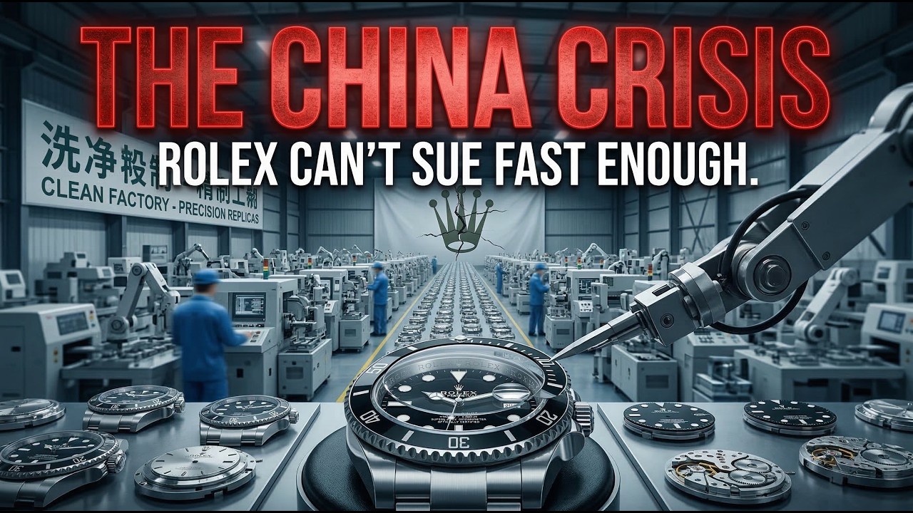 How Frankenwatches Are Destroying The Luxury Market