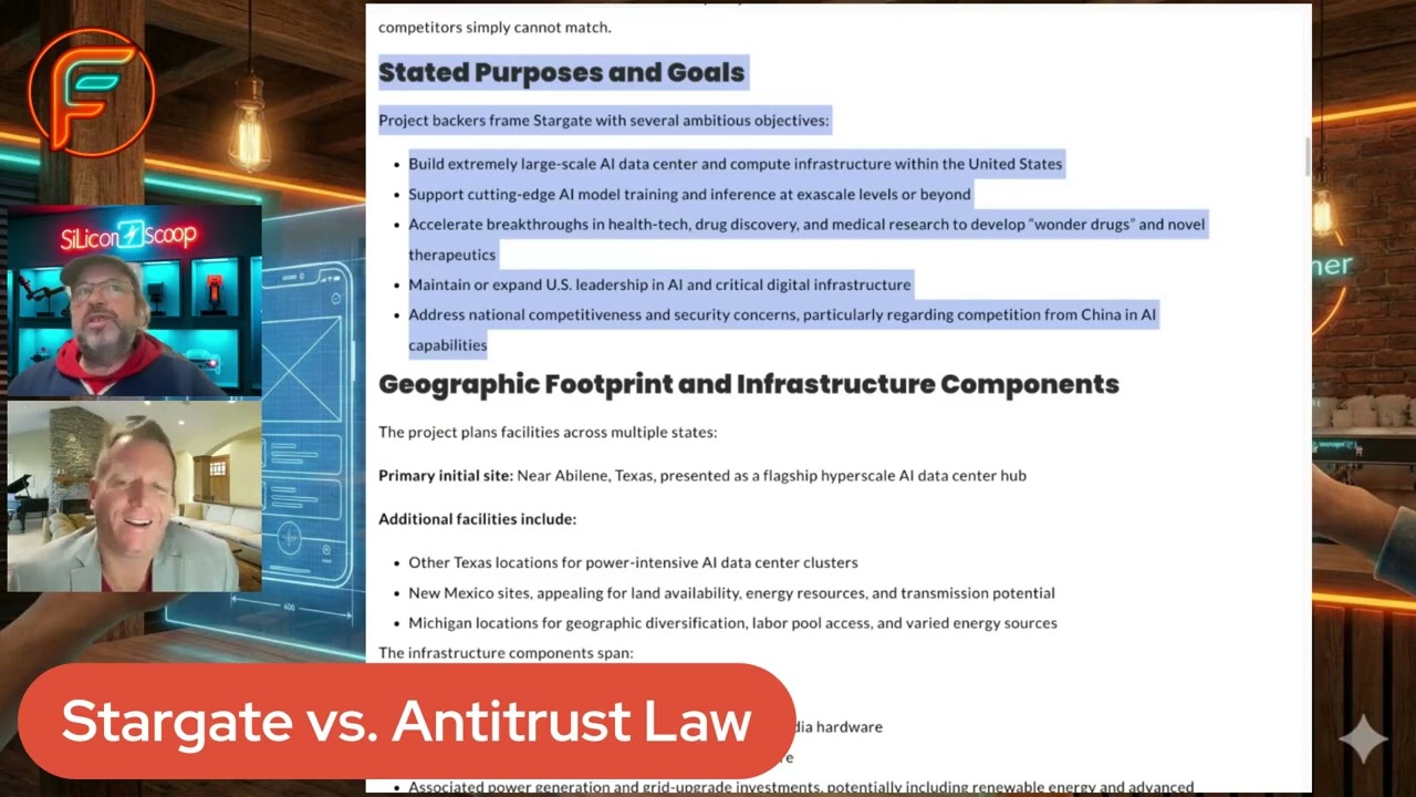 Project Stargate: Big Tech's $500B AI Data Centers & Monopoly Risks Explained