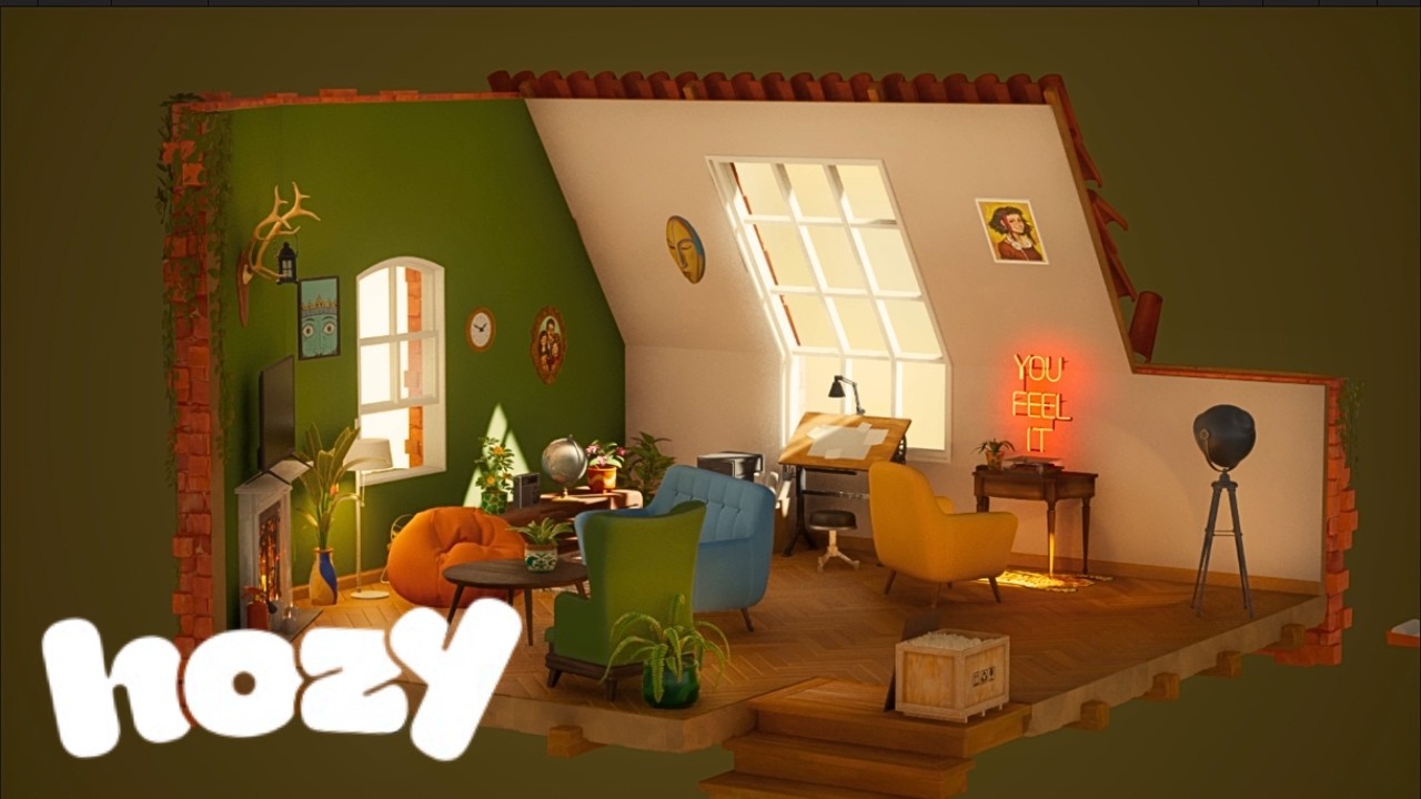 Cute & Cozy | Hozy demo part 1