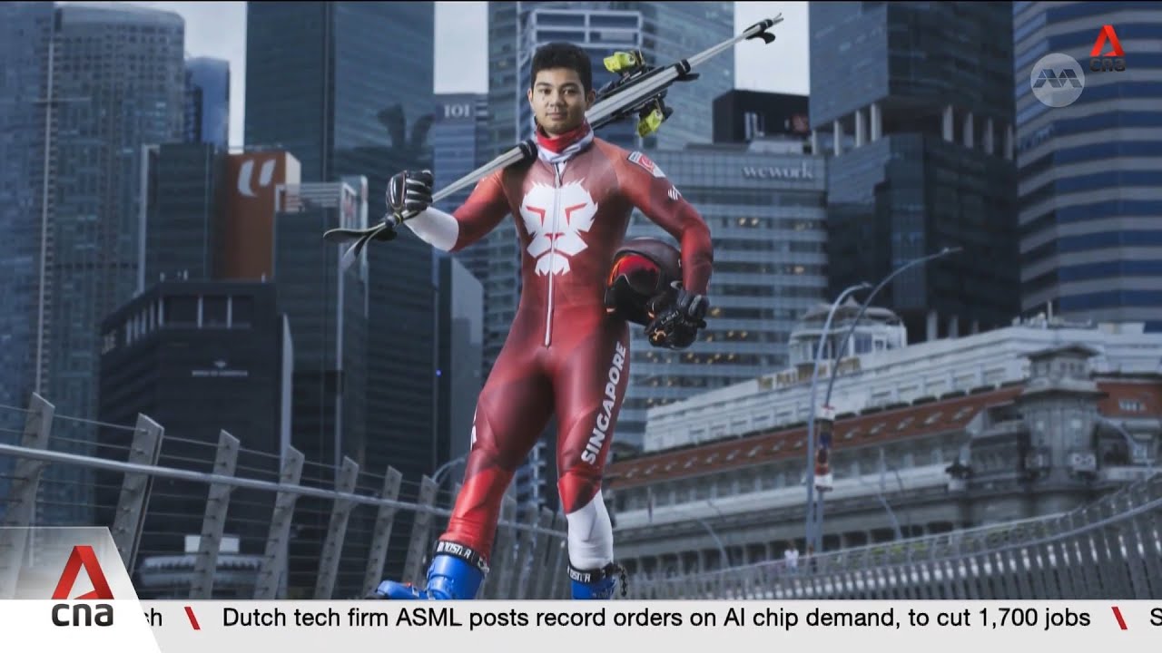 Singapore's first Winter Olympics alpine skier Faiz Basha eyes bigger ambitions