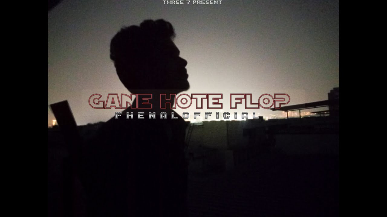 GANE HOTE FLOP (OFFICIAL MUSIC LYRICS VIDEO) prod by -:YOUNGGEOBEATZ #GANEHOTEFLOP #FLOPSONG #FHENAL