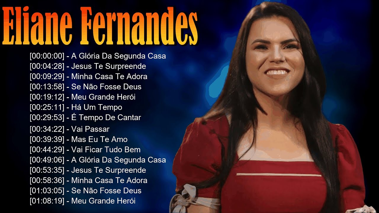 🛐 Eliane Fernandes – Uma jornada musical exaltando o nome santo de Deus com devoção 🙌