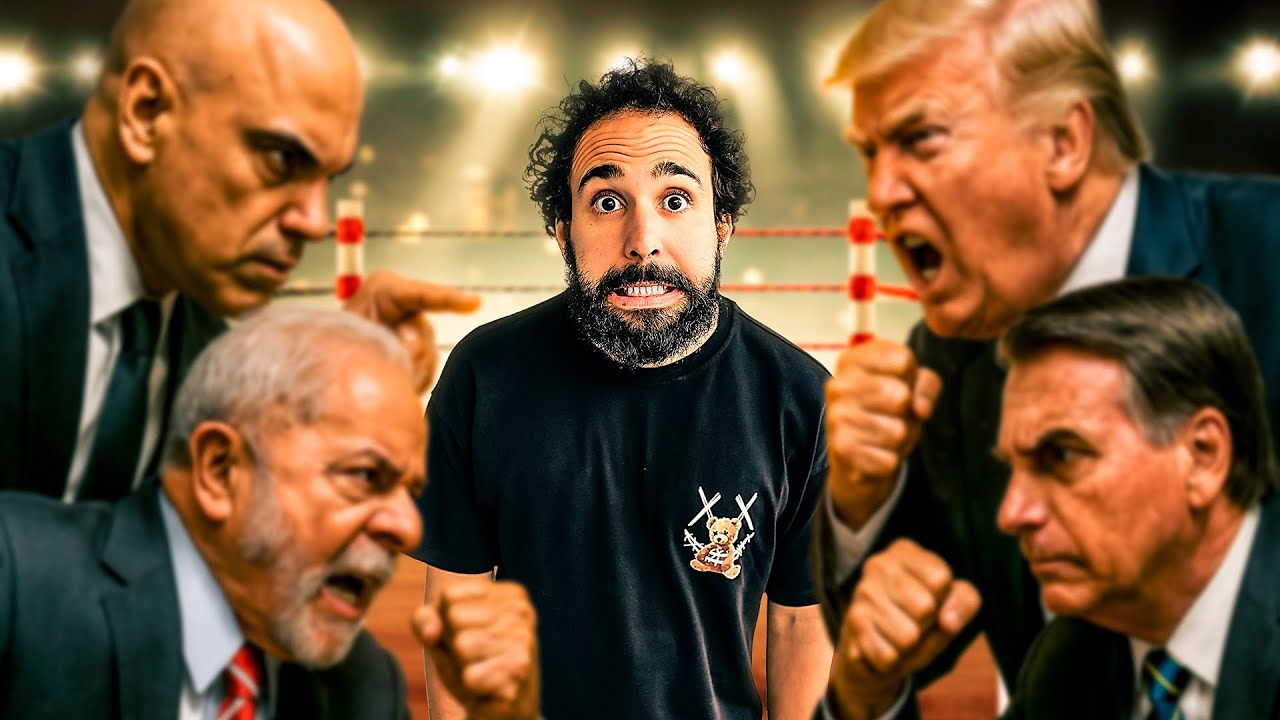 VOU SALVAR O BRASIL! Trump & Bolsonaro X Lula & Xandão