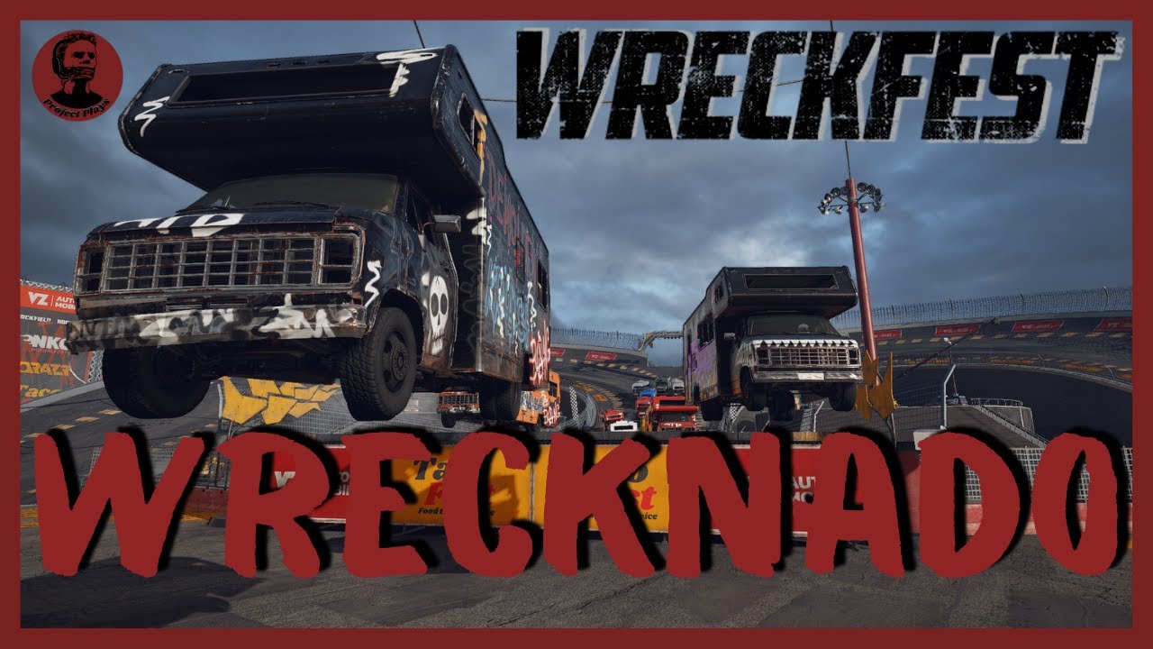 Wreckfest - Wrecknado (No Commentary Gameplay)