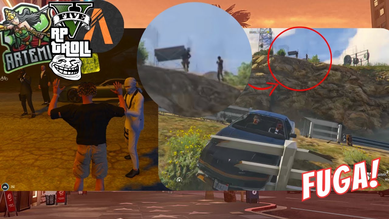 COME SCAPPARE DA UNA FAMIGLIA su GTA RP