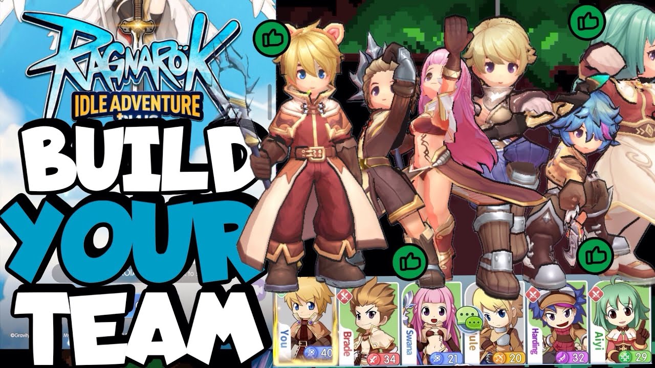NEVER GET STUCK AGAIN!! RAGNAROK IDLE ADVENTURE