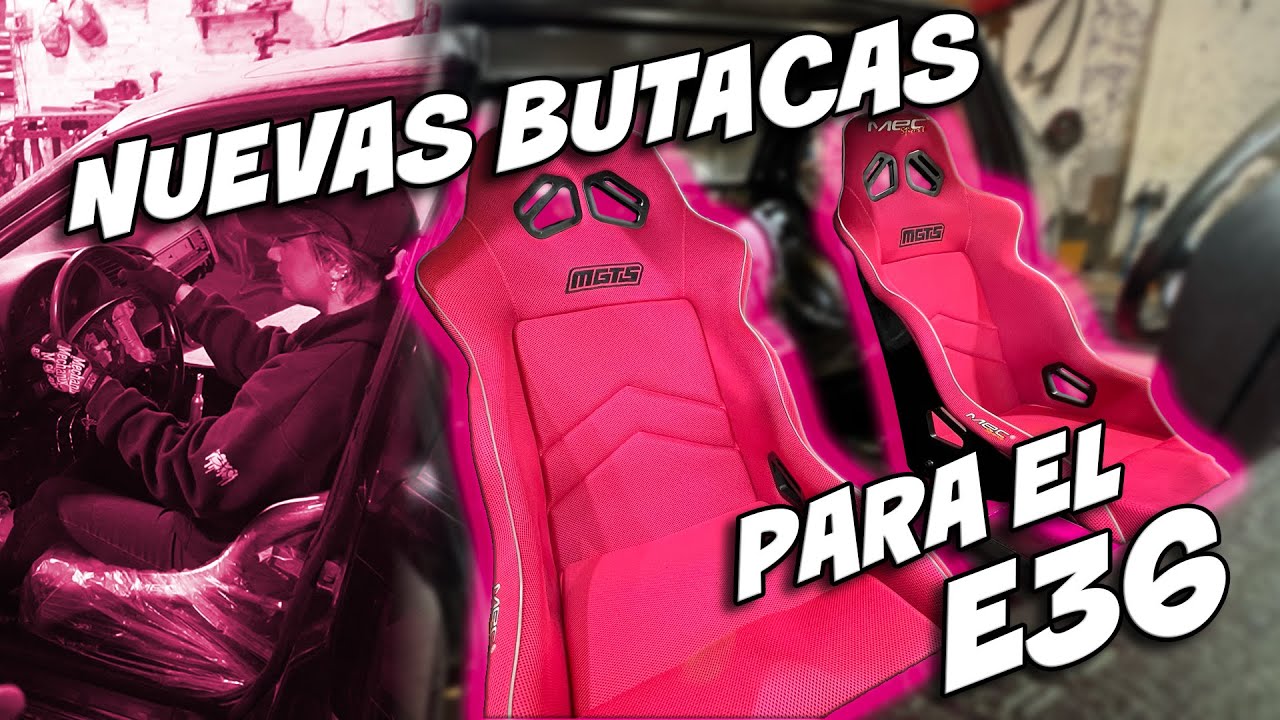 Como instalar butacas de competici&oacute;n en CUALQUIER AUTO!