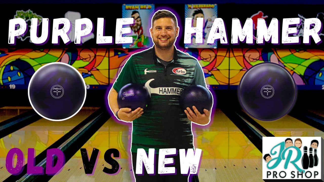Purple Hammer | Bowling Ball Review | OLD VS NEW!!!